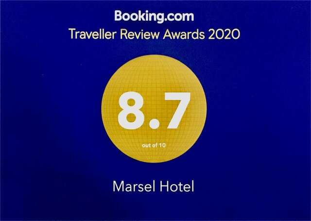 Отель Marsel Hotel Баку-21